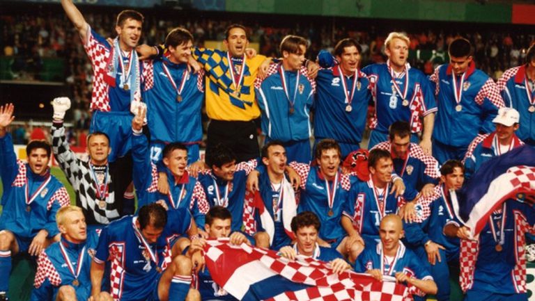 Легендите на Хърватия от 1998 година поканени на финала в Москва