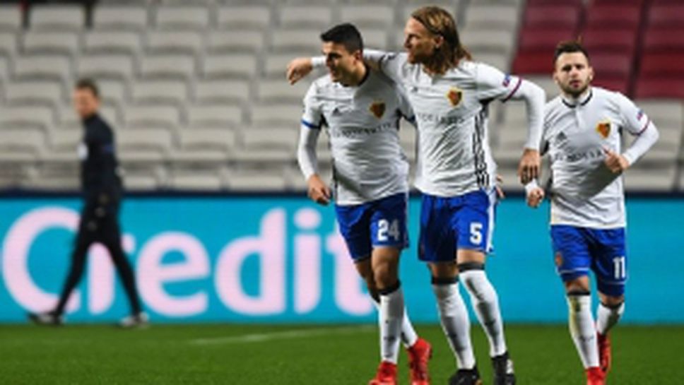 Бенфика - Базел