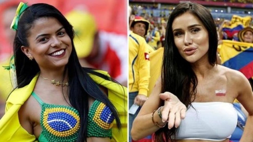 ФИФА забранява показването на секси фенки по телевизията