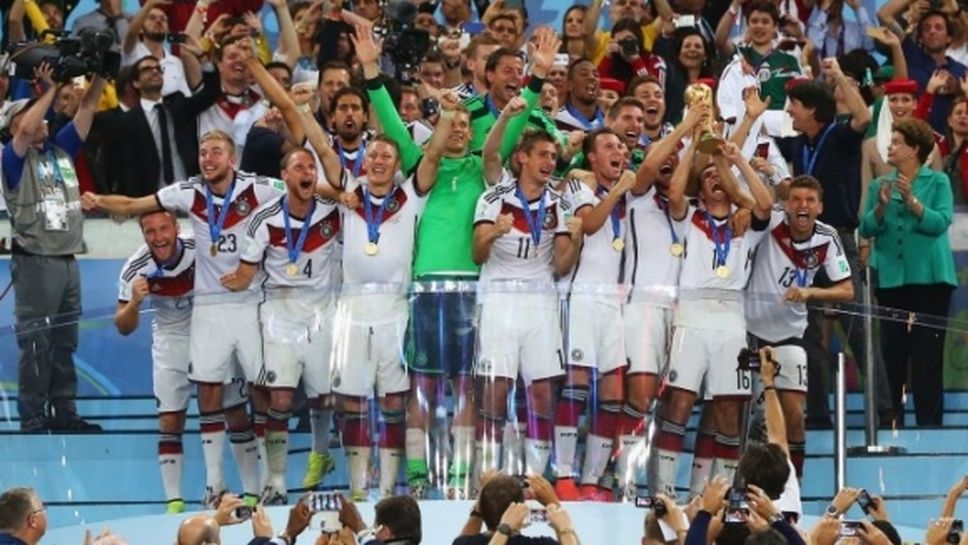 На този ден Германия взе четвърта световна титла