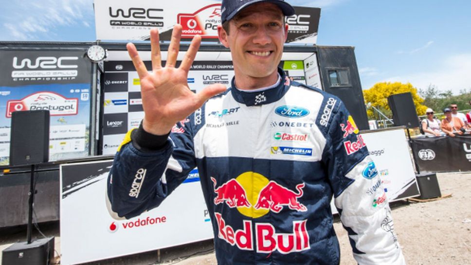 Шампионът на WRC прави дебют в DTM с Мерцедес