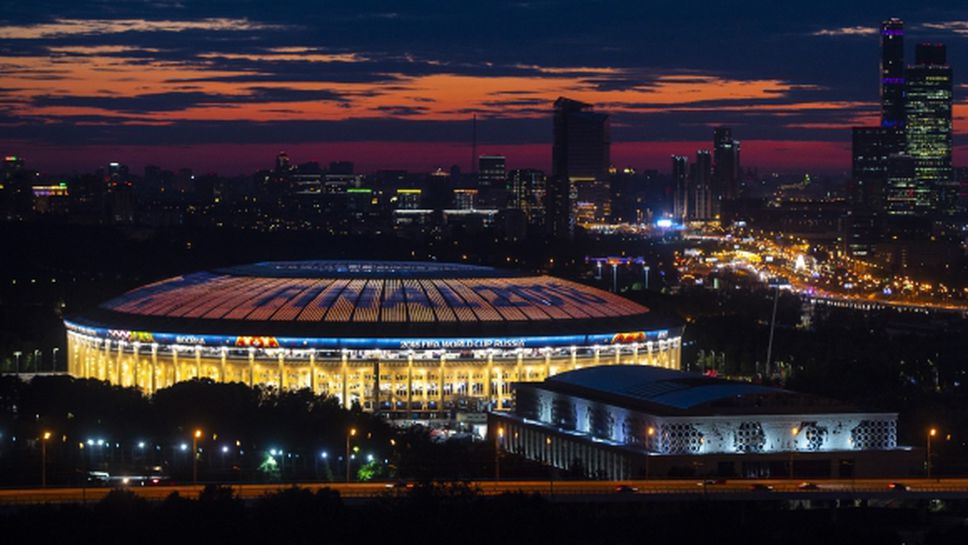 Жега в Москва за финала на Мондиал 2018