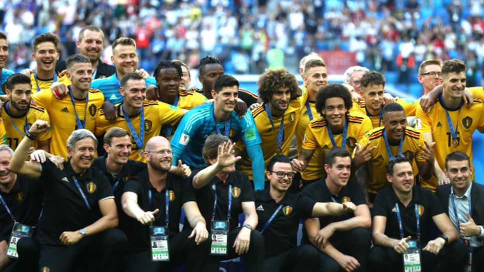 Белгия заслужи бронза и най-доброто си класиране на световно първенство след нова победа над Англия (видео)