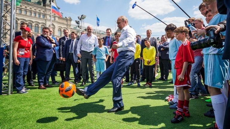 Путин ще награди световния шампион