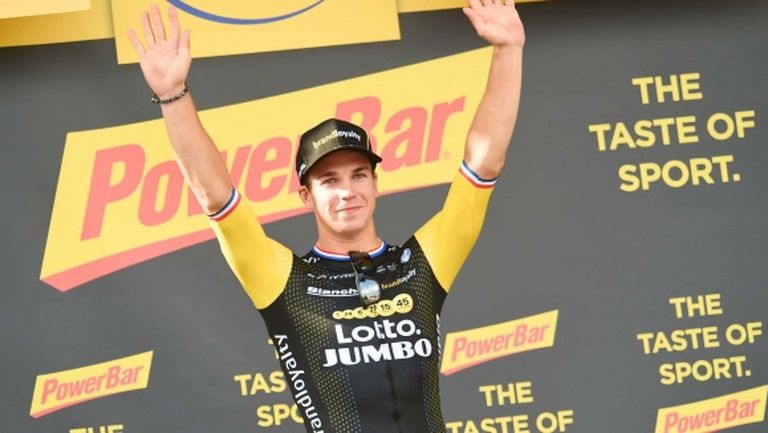 Дилан Грьоневеген взе втора поредна етапна победа в "Тур дьо Франс"
