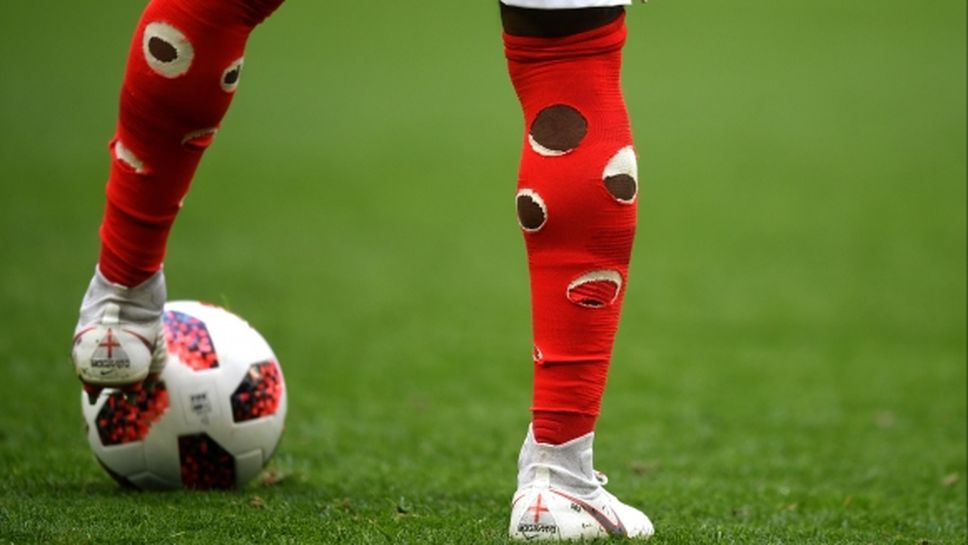 ФИФА пак глоби Англия заради чорапи