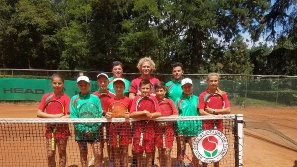 Турсунов проведе тренировка на националите до 12 години