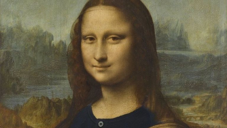 Мона Лиза облече екип на Франция (снимка)