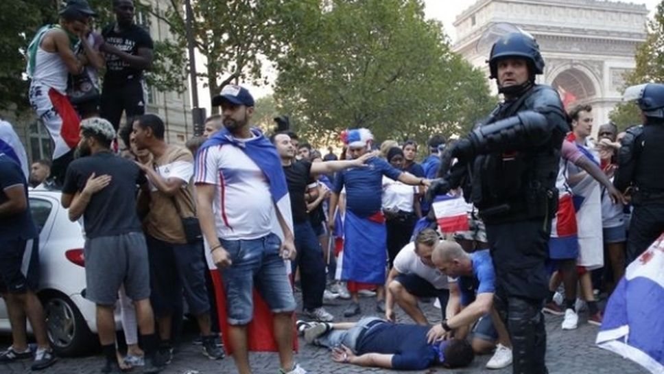 Празненствата във Франция отнеха два човешки живота