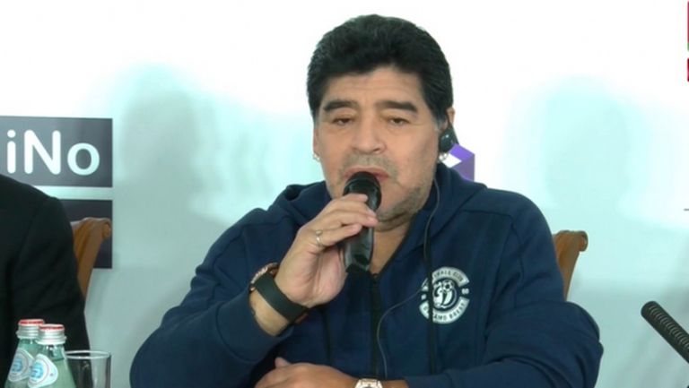 Дон Диего се мести да живее в Беларус и иска да се запознае с Лукашенко