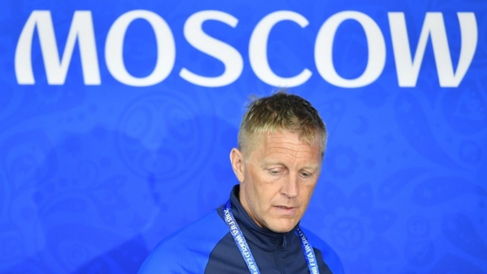 Хеймир Халгримсон напуска националния отбор на Исландия