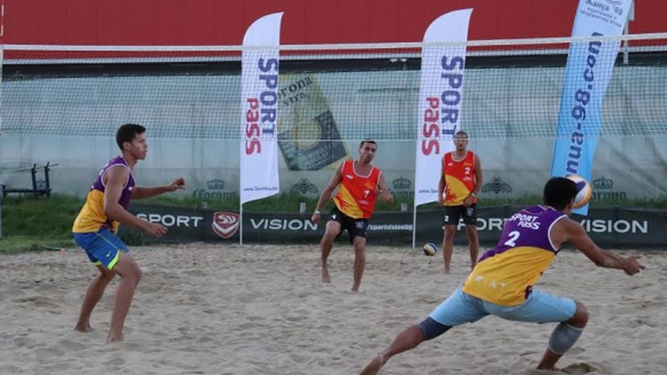 Бонжолов и Славков спечелиха най-големия турнир, правен от Beach Volley Mania