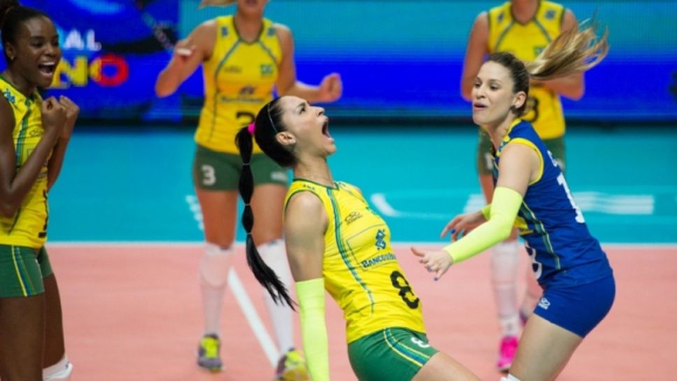 Жаклин Карвальо се оттегля от националния отбор на Бразилия