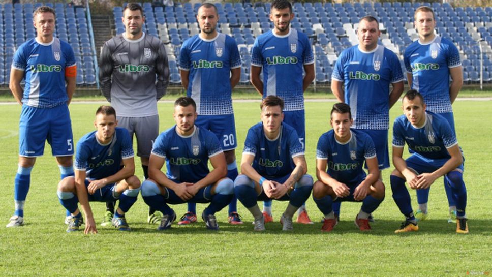 ФК Севлиево измъкна 1:0 срещу Спартак (Плевен)