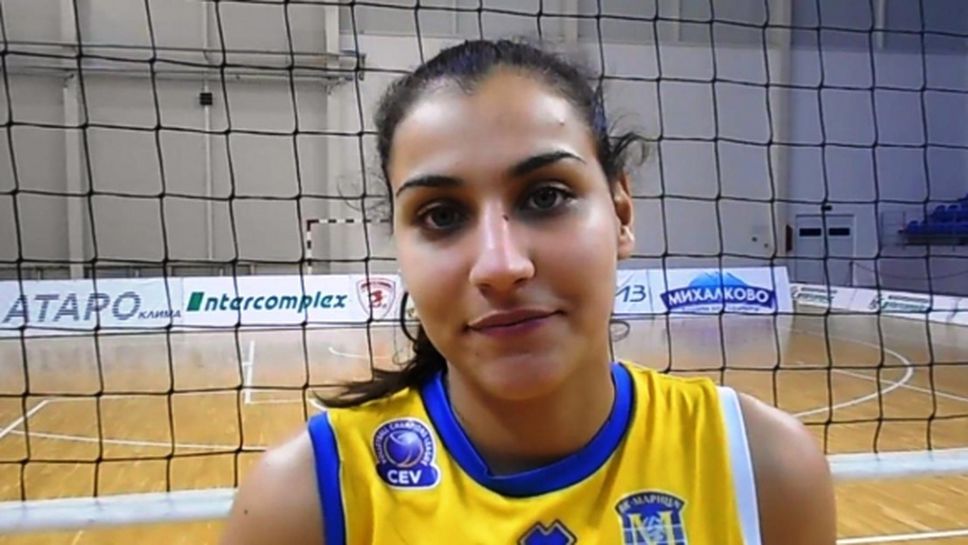 Симона Димитрова попадна в разширения състав на женския национален отбор по волейбол