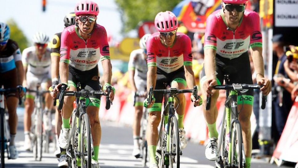 Ригоберто Уран се оттегли от "Тур дьо Франс"