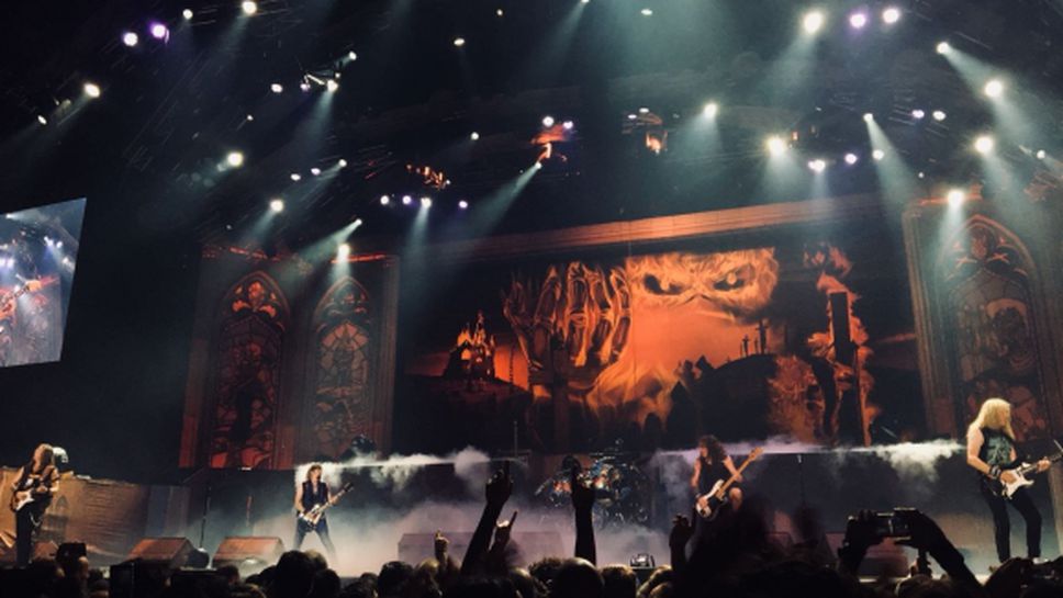 Iron Maiden и Judast Priest подгряват световното по кану-каяк в Пловдив