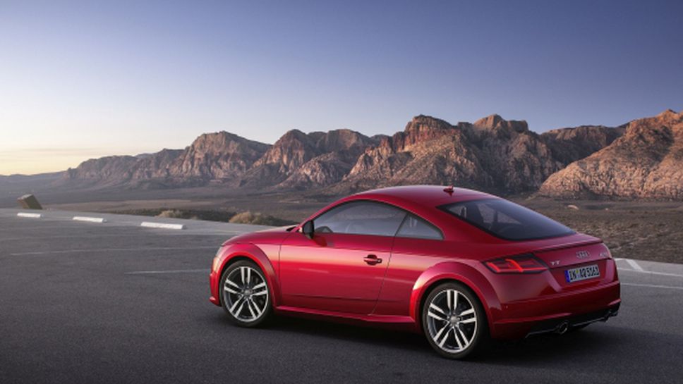 Новият Audi TT - модернизация на една дизайнерска кола