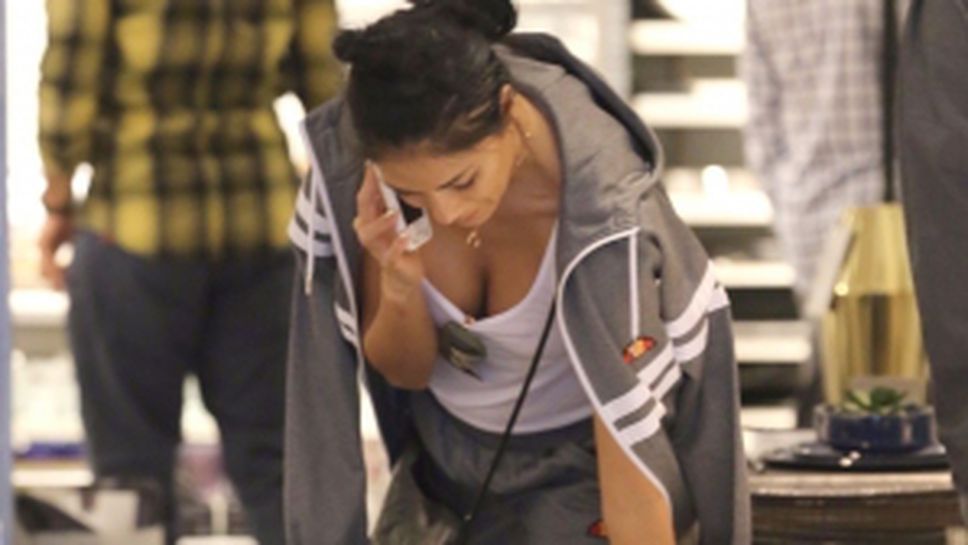 Никол Шерцингер на шопинг в Ел Ей