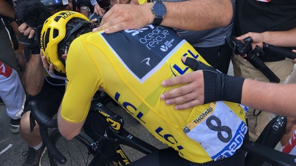 Втори пореден етапен успех за Томас в Тур дьо Франс