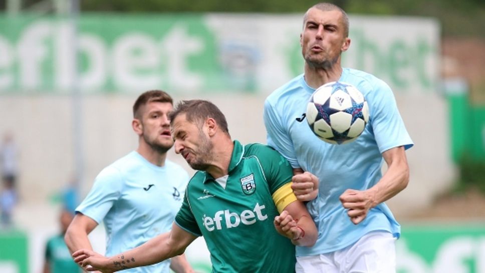 Витоша и Дунав откриват сезона в Първа лига в търсене на ново начало