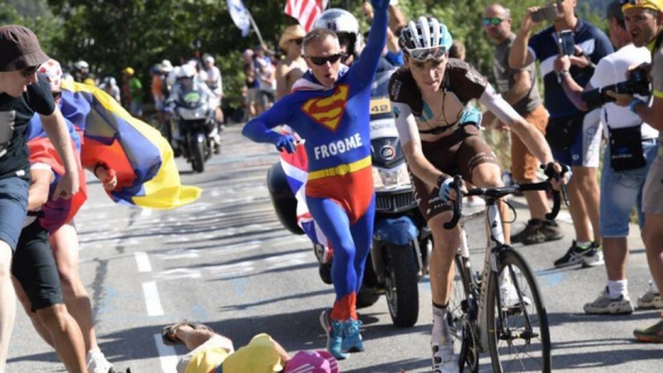 Винченцо Нибали е с фрактура на гръбначни прешлени, аут е от "Тур дьо Франс"