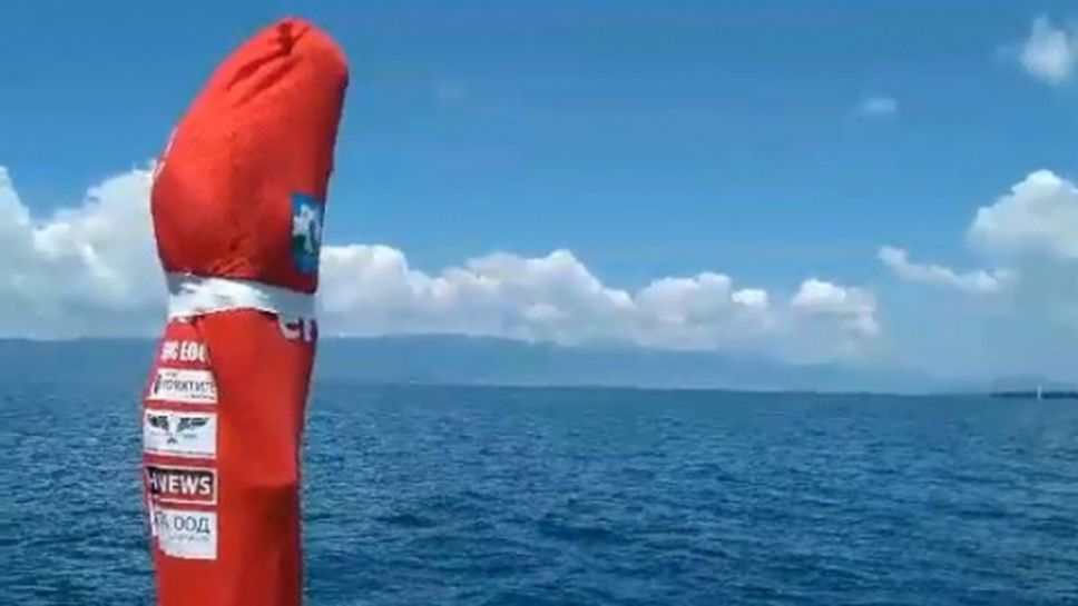 Човекът амфибия се готви за рекорд на Охридското езеро