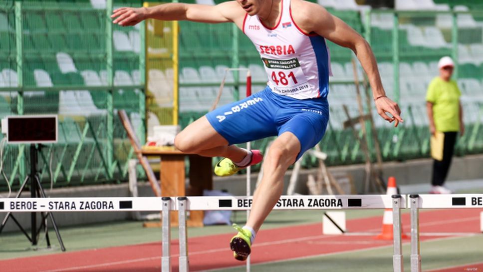 Световен медалист с балканска титла в Стара Загора