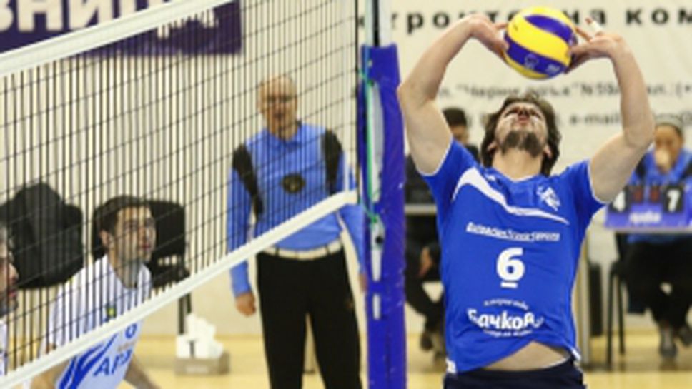 Сливнишки герой - Арда 3:1