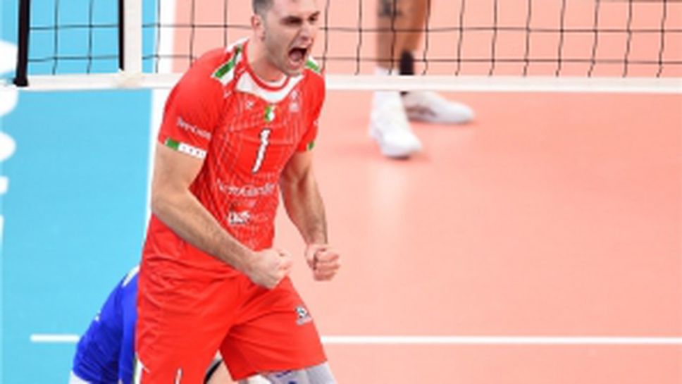 Фантастичен Цецо Соколов с 20 точки, Лубе смаза Сада на клубния Мондиал