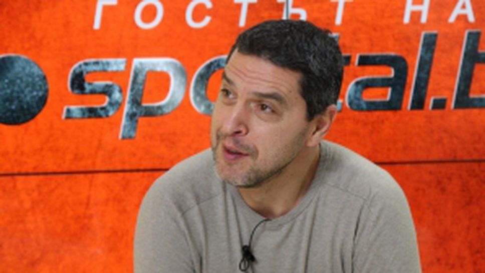 Евгени Иванов - Пушката е "Гостът на Sportal.bg"