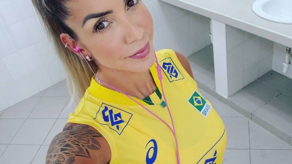 Таиса се завръща в състава на Бразилия за Мондиал 2018