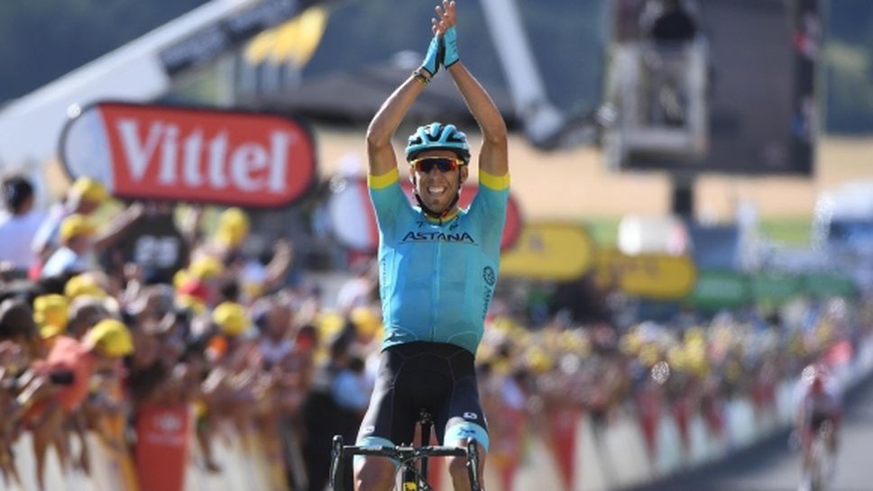 Испанец спечели трудния 14-и етап на Тур дьо Франс