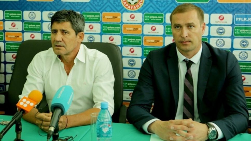 Бивш треньор на Левски завъртя равенство със Стойчо в дебюта си в Казахстан