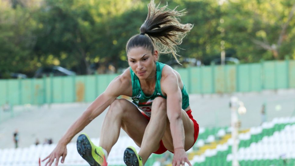 Петрова, Александрова и Славов донесоха още три медала на България