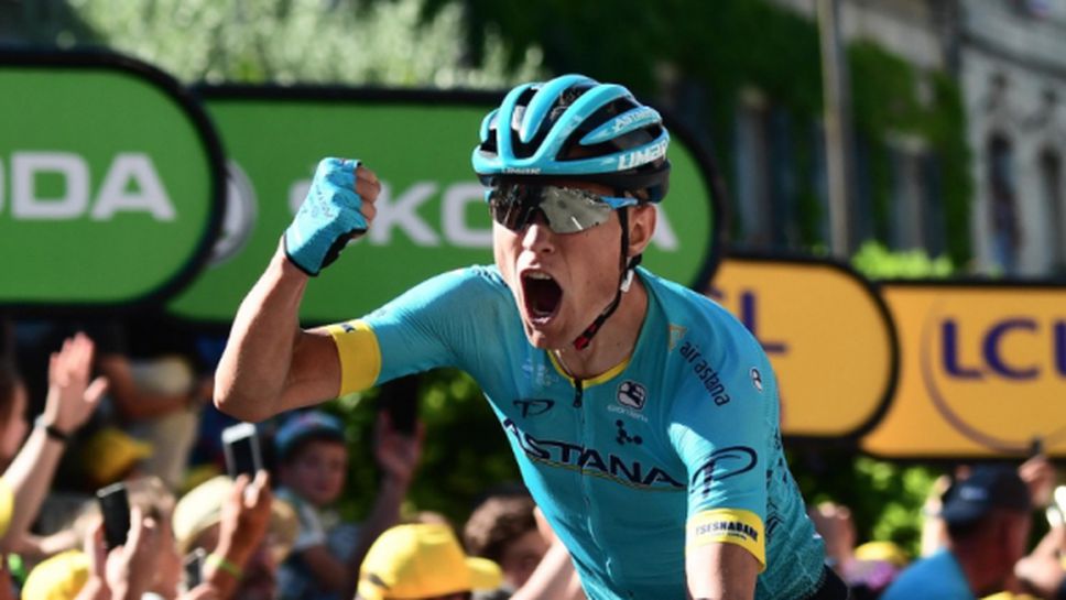 Спринт в последните 200 м излъчи днешния победител на Тур-а (видео)