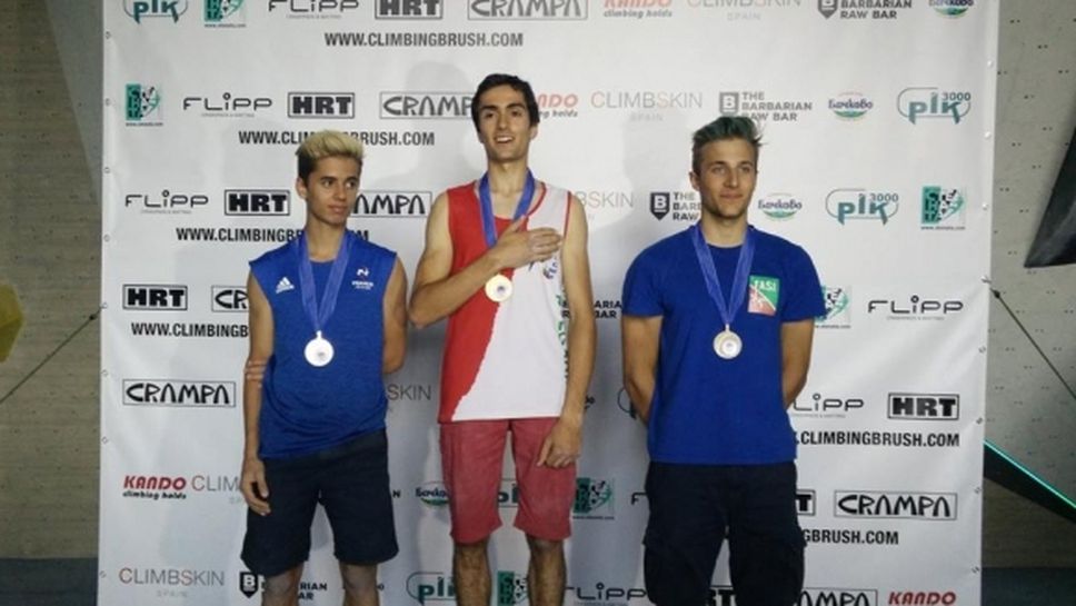 Петър Иванов е носител на Европейската купа за 2018 г.