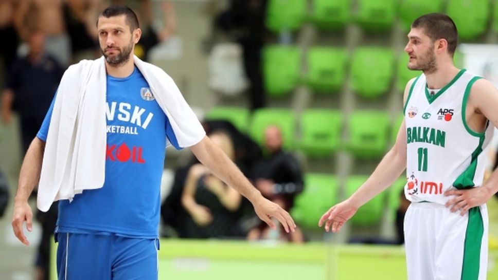 Веско Веселинов спира с баскетбола, става мениджър на Левски Лукойл