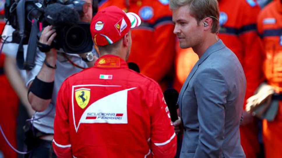 Розберг: Фетел загуби спечелено състезание