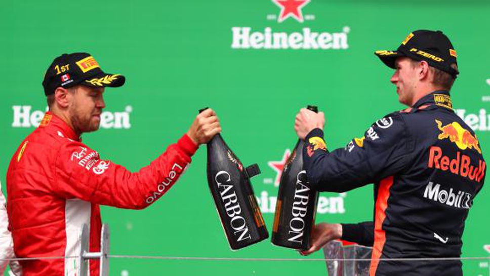 Верстапен защити Фетел след провала му в Германия