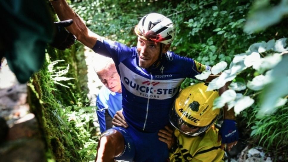 "Тур дьо Франс" приключи за Филип Жилбер