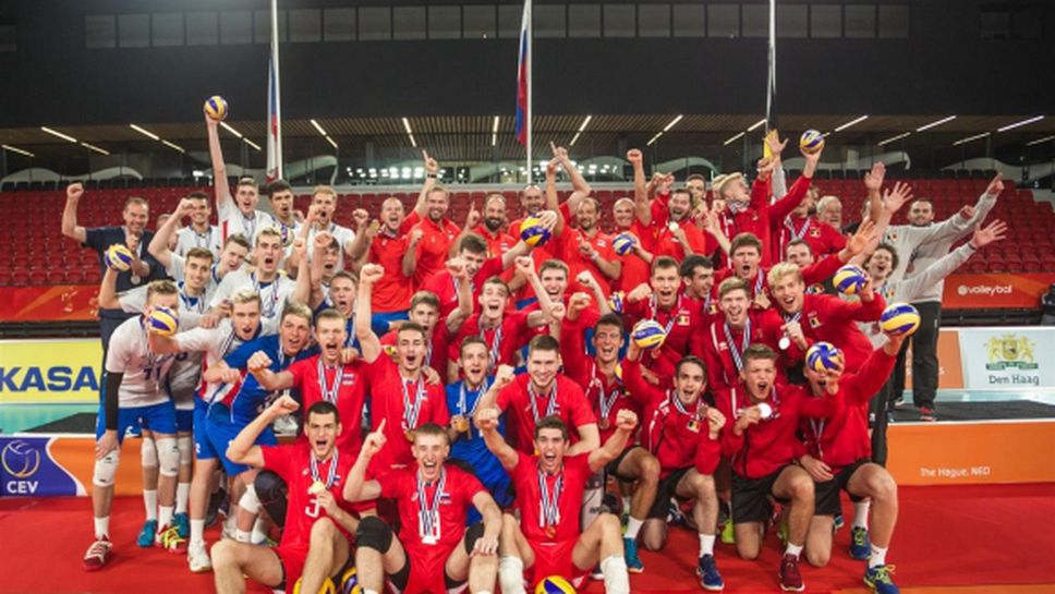 Русия спечели Евроволей 2018, волейболист на Монтана герой за "Сборная"