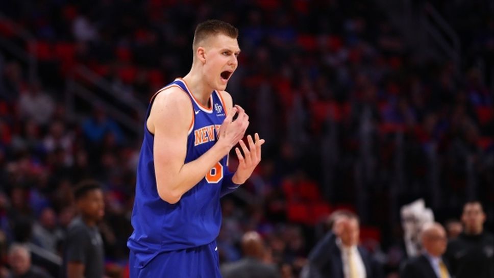 Порзингис се възстановява при Реал (Мадрид)