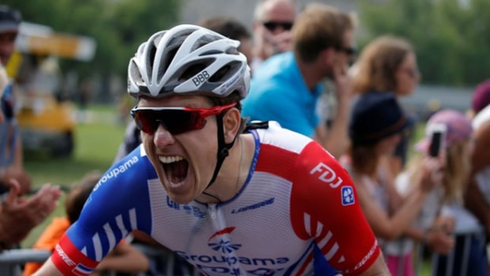 Арно Демар спечели 18-ия етап на "Тур дьо Франс"