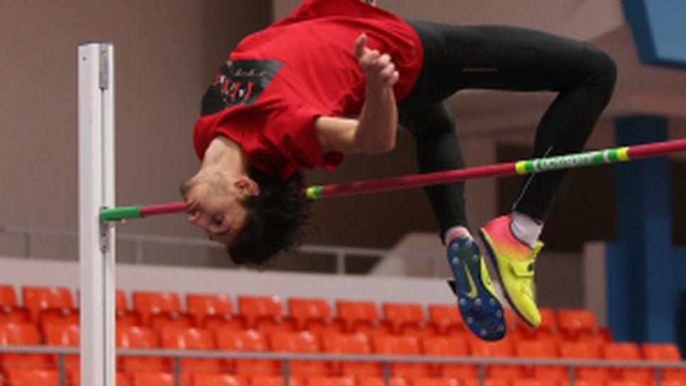 Тихомир Иванов - сплав между талант и много упоритост