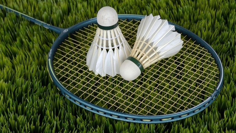 Българската мъжка двойка стигна 1/4-финал на Европейското по бадминтон