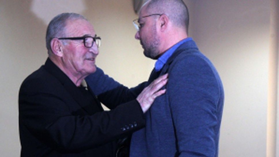 Теглене на жребия за 1/2 финалите в турнира за Купата на България