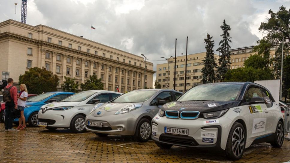 Рекордни 17 електромобила на старта на Еко Рали България 2018