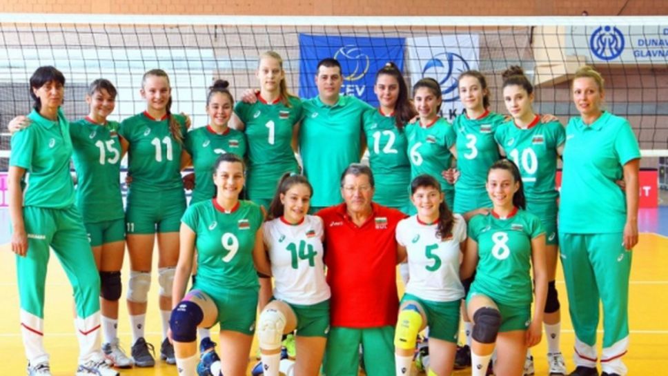 България U16 с втора загуба на Балканиадата