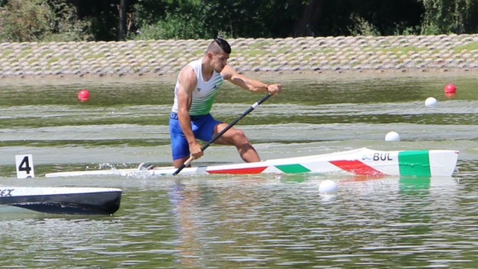Ангел Кодинов 6-и във финала на 200 м едноместно кану на Световното в Пловдив (видео + снимки)